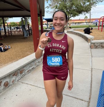 El Dorado High School XC (@edhs_xc) on Twitter photo Varsity runner Maile Ahia, with a 7th place medal finish for the Aztecs at the Hanks Cross Country meet!
<a href="/klopez_EDHS/">Kristen Lopez</a> <a href="/Coach_RHancock/">๐๐๐ง๐๐ฒ ๐๐๐ง๐๐จ๐๐ค ๐</a> <a href="/Coach1Martinez/">Frank Martinez</a> <a href="/EDAztecs_HS/">Venessa Betancourt</a> Varsity runner Maile Ahia, with a 7th place medal finish for the Aztecs at the Hanks Cross Country meet!
<a href="/klopez_EDHS/">Kristen Lopez</a> <a href="/Coach_RHancock/">๐๐๐ง๐๐ฒ ๐๐๐ง๐๐จ๐๐ค ๐</a> <a href="/Coach1Martinez/">Frank Martinez</a> <a href="/EDAztecs_HS/">Venessa Betancourt</a>