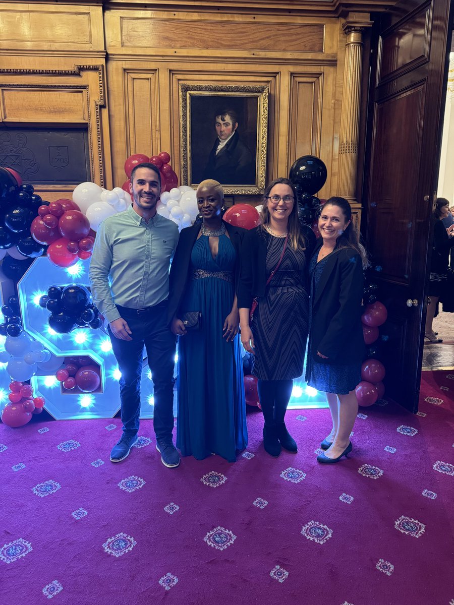 Conference gala!! ICDS24
It’s been such an exhilarating experience 
<a href="/DrYJeanes/">Dr Yvonne Jeanes RD</a> <a href="/cristiancostasb/">Cristian Costas</a> #ICDS24 #ICDSheff24