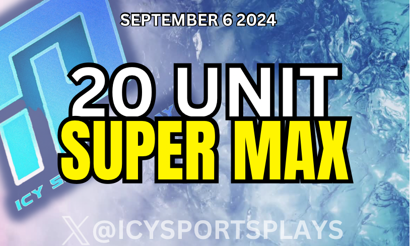 IcySportsPlays's tweet photo. 𝟐𝟎 𝐔𝐍𝐈𝐓 𝙎𝙐𝙋𝙀𝙍 𝙈𝘼𝙓 POSTED IN DISCORD

⏱️ sᴛᴀʀᴛs ɪɴ 𝟹 ʜᴏᴜʀs

𝙄𝘾𝙔 𝙎𝙋𝙊𝙍𝙏𝙎 𝙁𝙄𝙍𝙎𝙏 𝙀𝙑𝙀𝙍 𝟮𝟬𝙐 𝙋𝙇𝘼𝙔❄️🧊

63% win rate on 10u plays (+438.20u) https://t.co/VA64Z5gjqt
