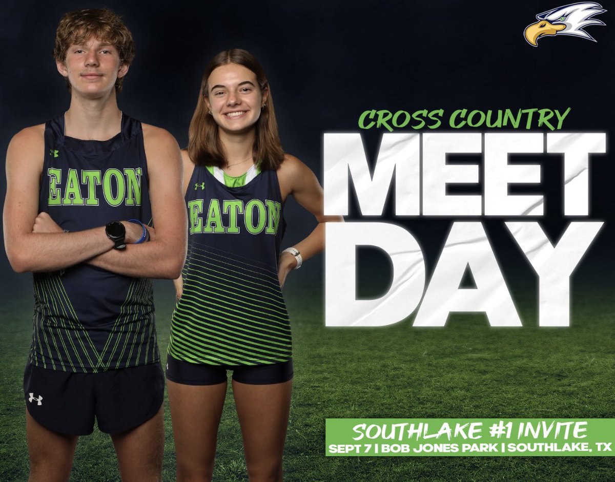 Meet day tomorrow for the Eagles🦅