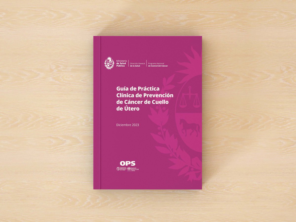 MSPUruguay's tweet photo. Uruguay a la vanguardia en el tamizaje del cáncer de cuello uterino.

➡️ https://t.co/Bmhl8wjyWh https://t.co/p6bxkRNlyG