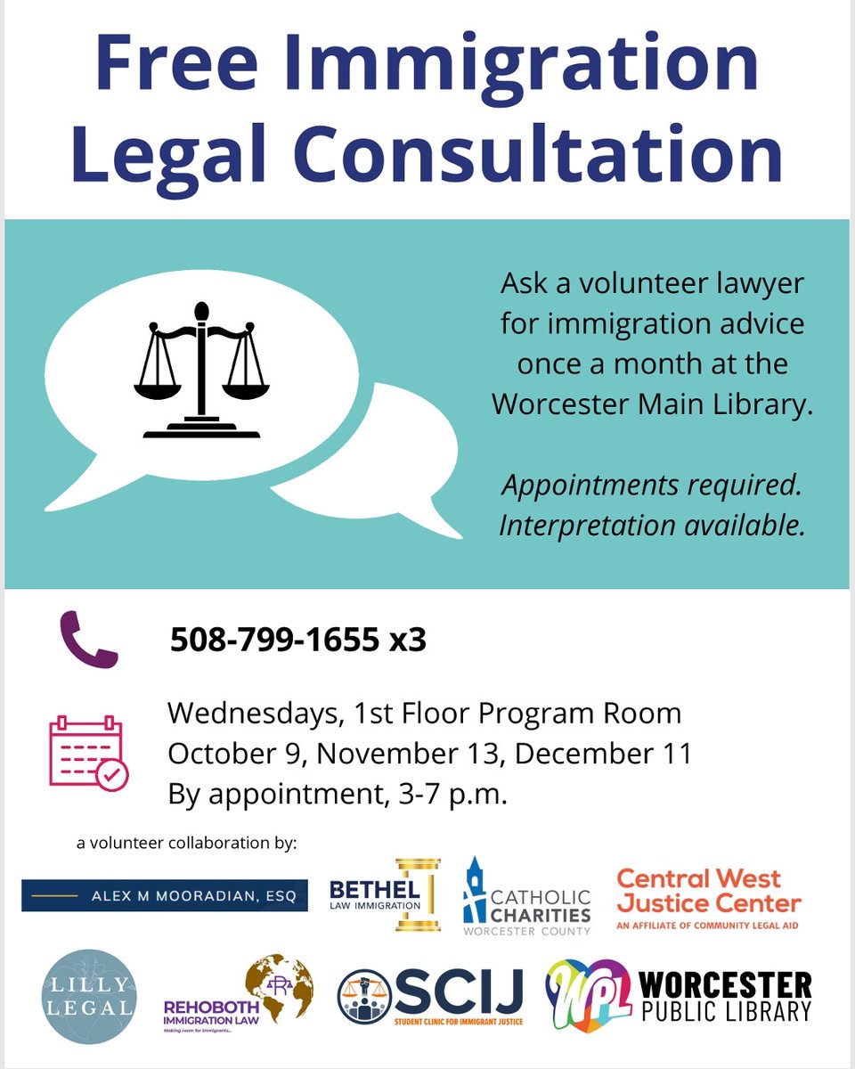 Student Clinic for Immigrant Justice (SCIJ) tweet media