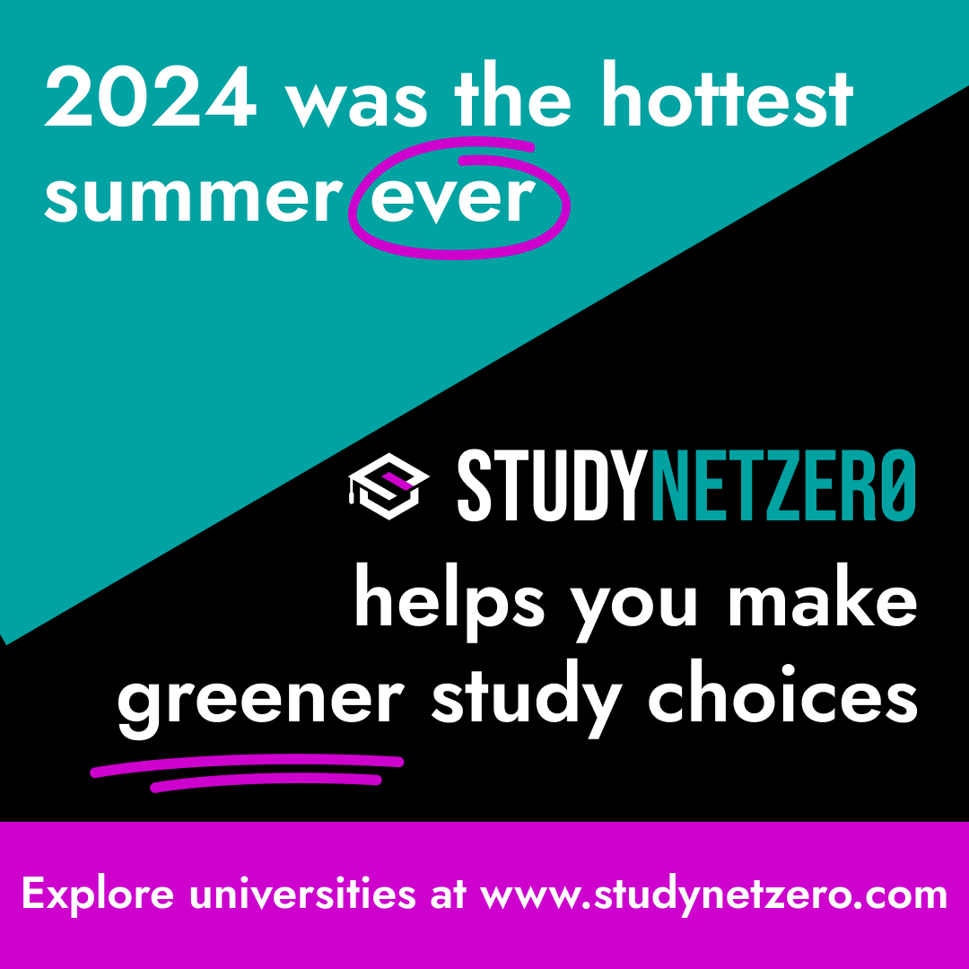 🔥 Summer 2024 was the hottest summer ever according to data from <a href="/copernicusecmwf/">Copernicus ECMWF</a> 🔥!
Read more at edition.cnn.com/2024/09/05/cli…
Let’s make a difference together. 🌱 Visit StudyNetZero and choose greener study options. #ClimateAction #FixClimateChange #GreenByExample📚♻️