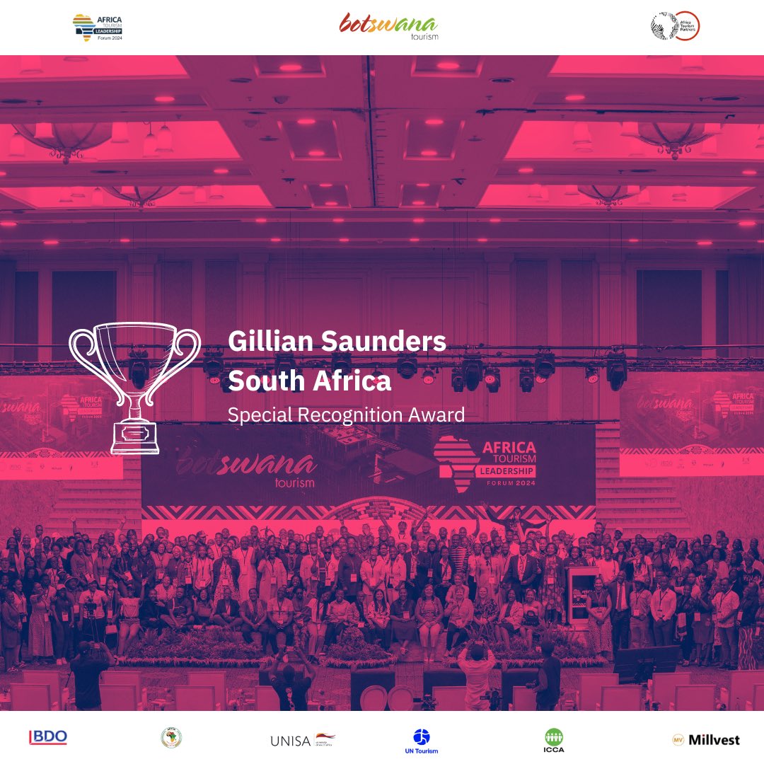 Africa Tourism Leadership Forum tweet media