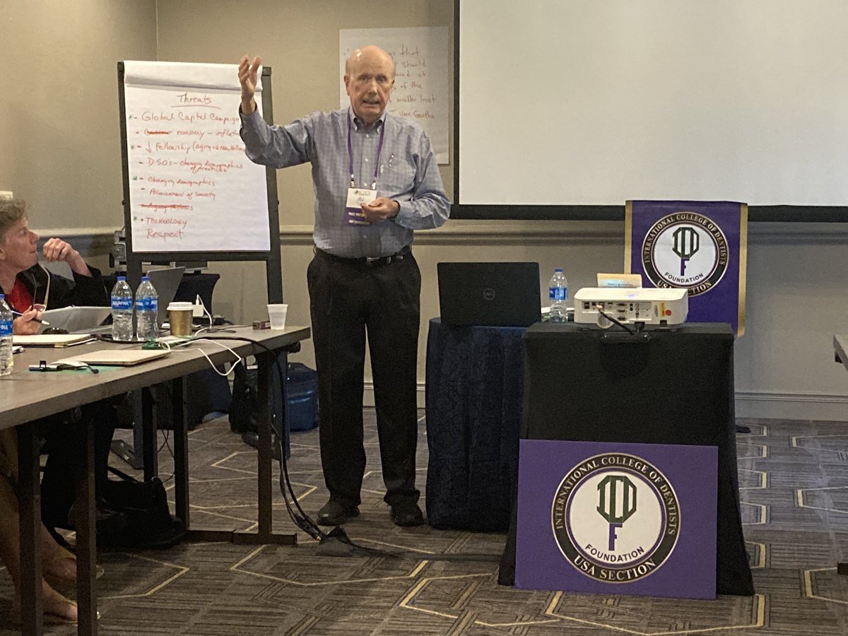 USAICD's tweet photo. #Foundation applied strategic planning meeting Fall 2024. Lead by Dr. Bob Frazer and President-Elect Dr. Niki Carter…👍🌎💼 https://t.co/VvRZfQa12d