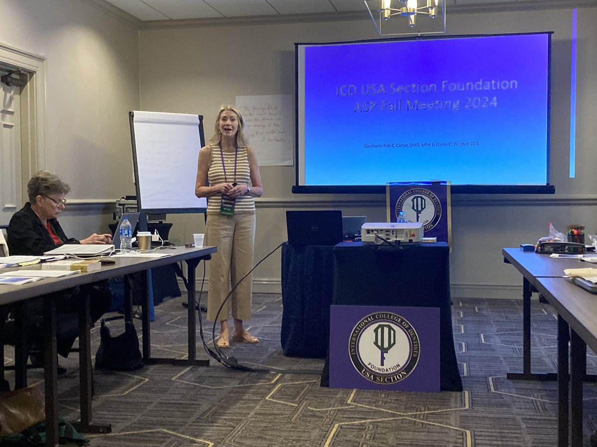 USAICD's tweet photo. #Foundation applied strategic planning meeting Fall 2024. Lead by Dr. Bob Frazer and President-Elect Dr. Niki Carter…👍🌎💼 https://t.co/VvRZfQa12d
