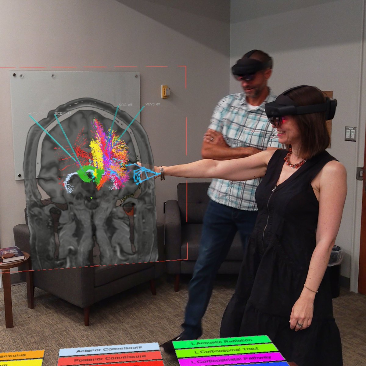 Anastasia Yendiki (@nastasiayendiki) on Twitter photo As fun as it was to holographically tickle these tracts, it'll be even more exciting to update them with the data to come out of the LINC project. Thanks for hosting me <a href="/DukeU/">Duke University</a> <a href="/McIntyreDBSLab/">The McIntyre Lab</a>. Great visit with <a href="/portokalh/">Alexandra Badea</a> and many others 🧠🍝⚡️ As fun as it was to holographically tickle these tracts, it'll be even more exciting to update them with the data to come out of the LINC project. Thanks for hosting me <a href="/DukeU/">Duke University</a> <a href="/McIntyreDBSLab/">The McIntyre Lab</a>. Great visit with <a href="/portokalh/">Alexandra Badea</a> and many others 🧠🍝⚡️