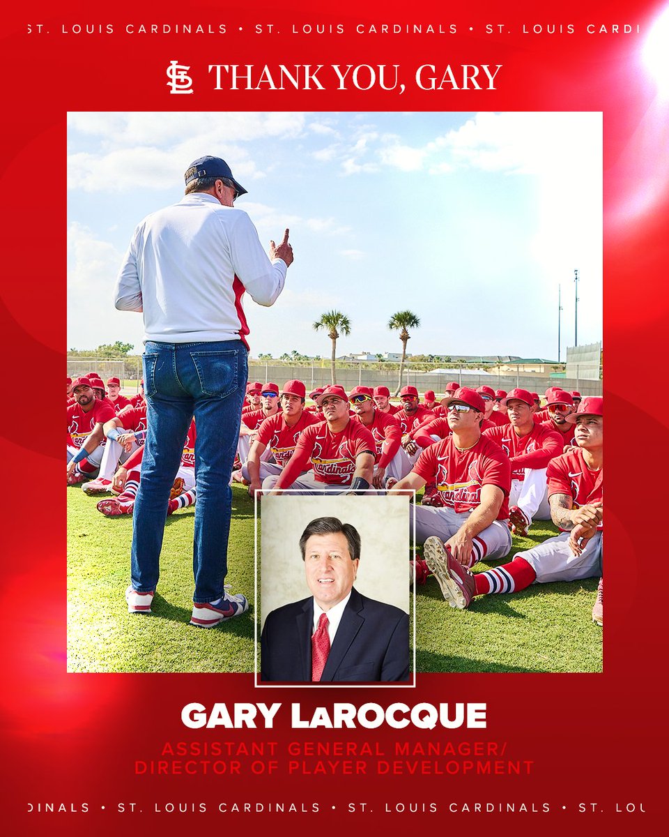 St. Louis Cardinals tweet media