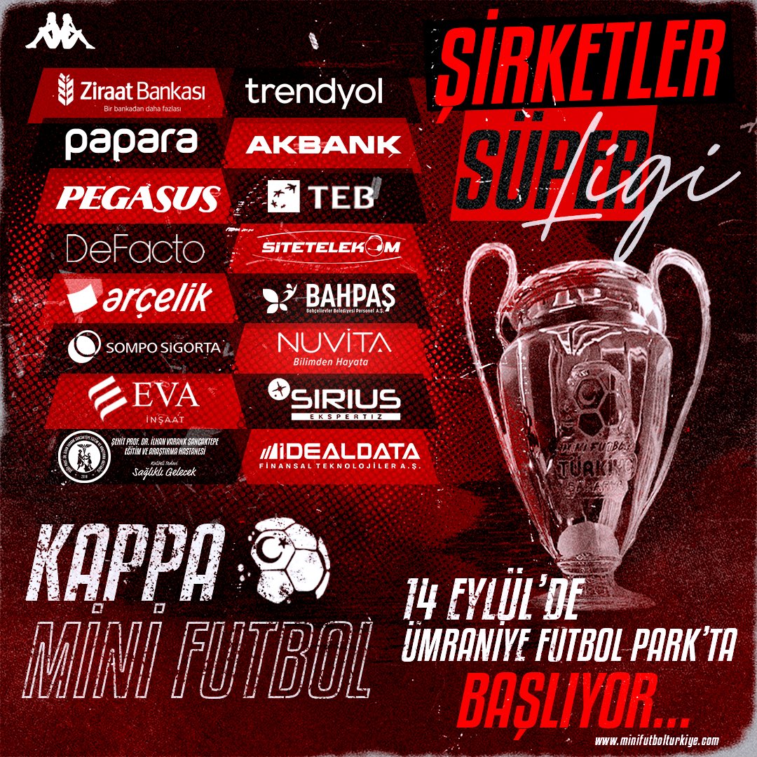 Şirketler Şampiyonlar Ligi 😎🇹🇷🏆⚽️