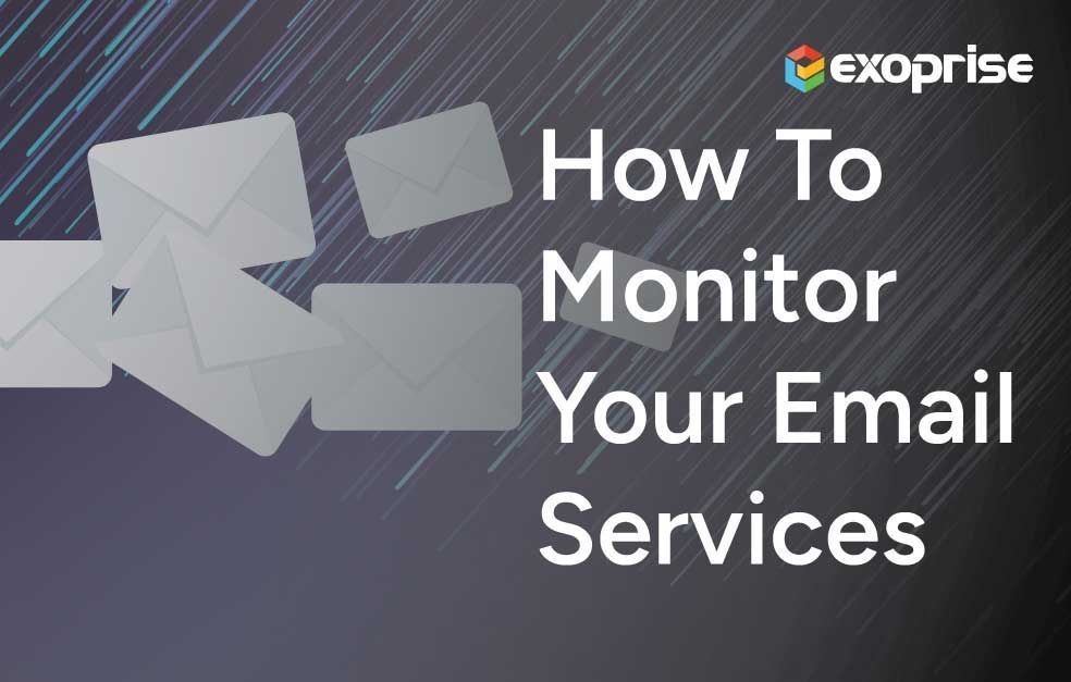 exoprise's tweet photo. How to monitor your email services, #ExchangeOnline, #SPAM, #Hygiene 
https://t.co/wbnIEcsfLi https://t.co/aklZu3qYIC