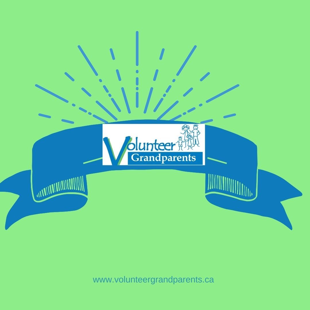 We thank the City of Burnaby for displaying our program banner on the overpass in Burnaby.  
How will you be celebrating Grandparents Day this weekend?