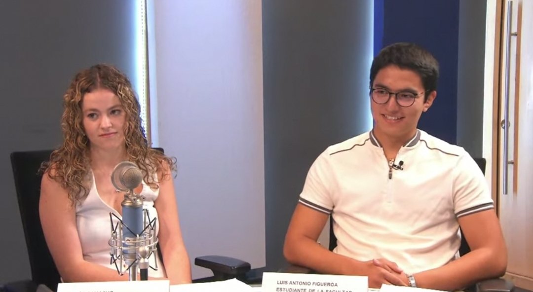 CualquieraMujer's tweet photo. Hoy hubo un debate entre jóvenes a favor y en contra de la reforma judicial en el programa de Azucena Uresti.

¿Adivinen quien de los jóvenes de las imagenes que puse, están a favor de la reforma? https://t.co/kEexuGuW3G