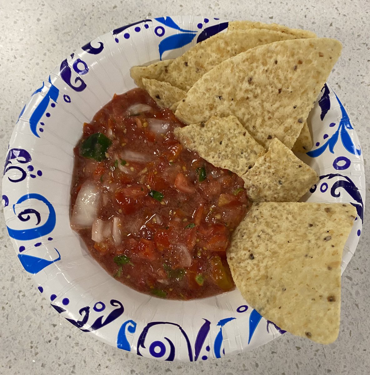 awlswa's tweet image. Sharing Salsa!! #BetterTogether #LandLab @OSLN 🍅🧅🫑🌶️