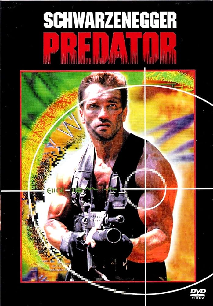 What do you get when you shove a group of roided out army jocks into a jungle, where an alien being is hunting literally everything? You get the glory that is #Predator from 1987.
