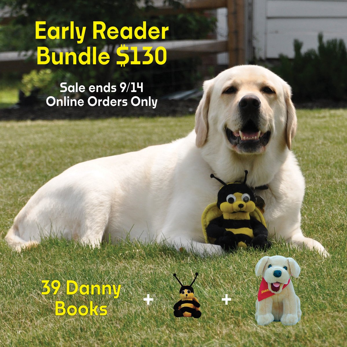 Danny and Bee's Early Reader Bundle 🐕🐝📕 - mailchi.mp/maryruthbooks/…