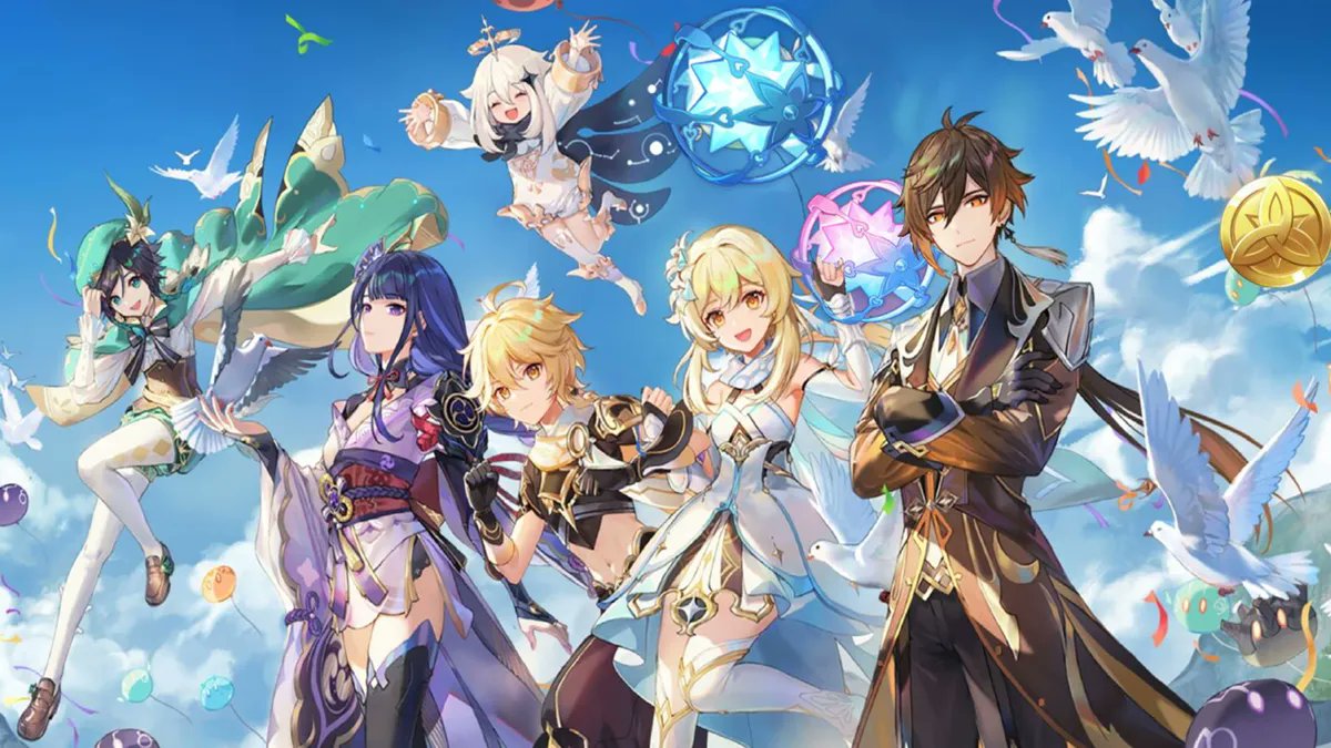 Genshin Impact⚔️🧙‍♂️🧙‍♀️🧙