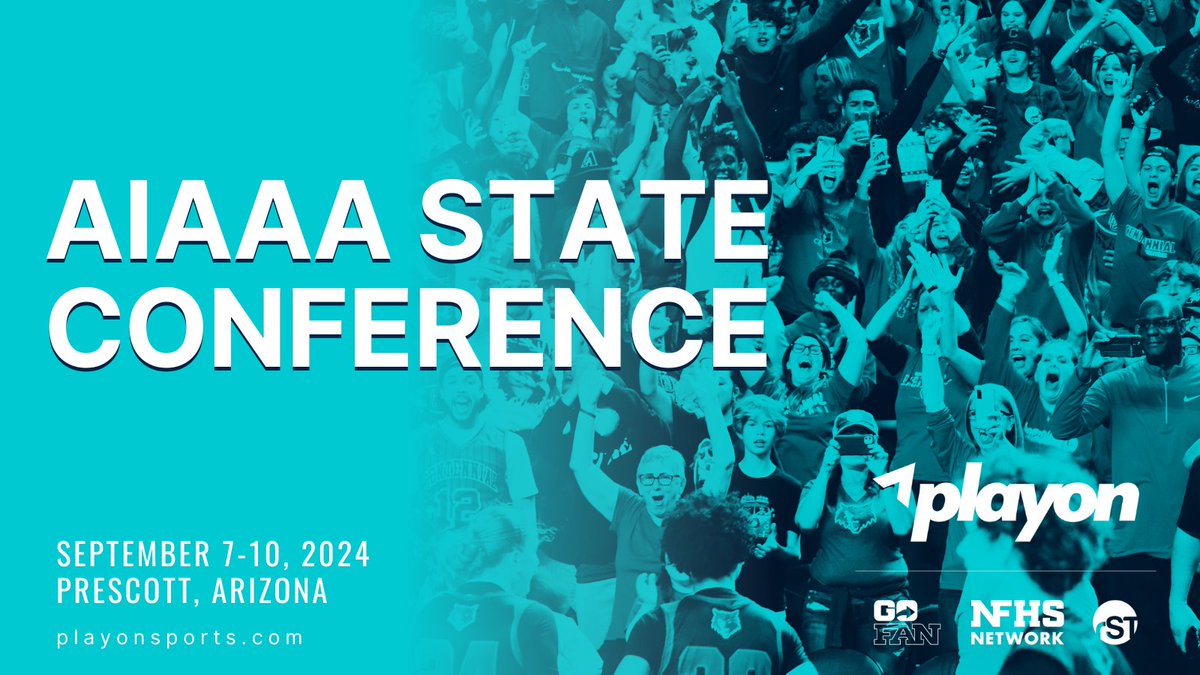 Thrilled to be part of the AIAAA State Conference in Prescott! This event is all about shaping the future of athletics and leadership. Looking forward to insightful sessions and networking. #highschoolsports

Learn more 🔗: hubs.li/Q02P0G1r0