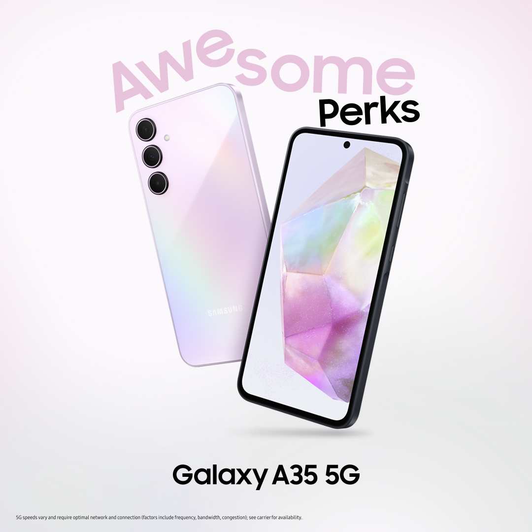 Samsung Mobile US on X: “Get ready for all the Awesome you could