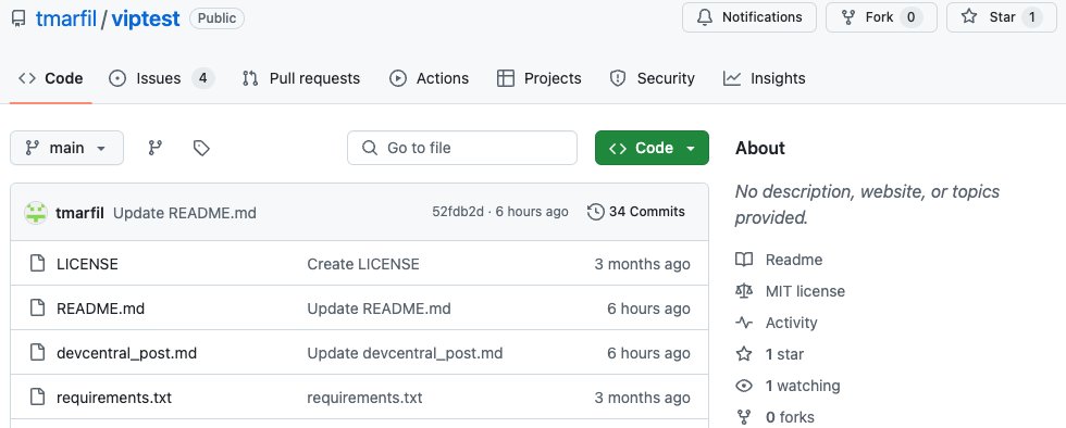 devcentral's tweet photo. Here comes a solution to a common challenge: an automated way to measure the success of migrating to F5 technologies! #VIPTest is available on #GitHub and can test up to 1000 URLs in less than a minute.
https://t.co/vuihYXyu1r https://t.co/eAq5WHj9lx