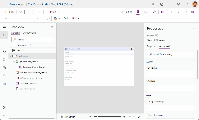 inogic's tweet image. How to fix a weird behavior with search function? @thepoweraddict
bit.ly/4e7SaxN
#CanvasApps #SearchFunction #PowerPlatform