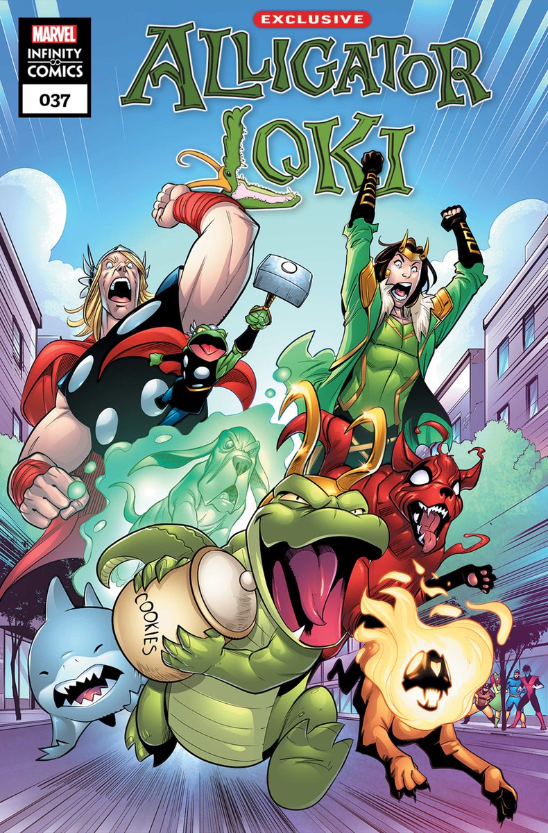 Marvel Comics tweet media