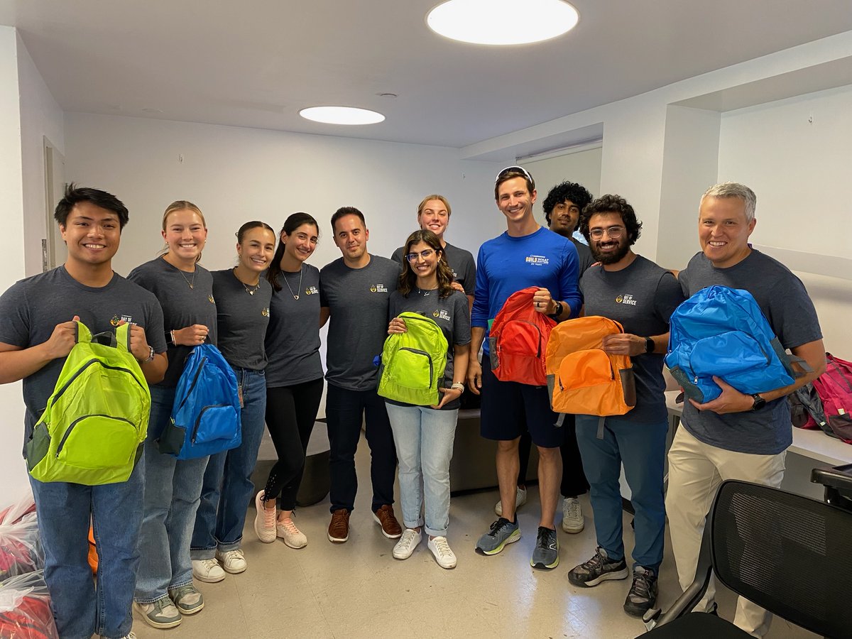 ChildrensVllg's tweet image. A huge thank you to everyone who made our School Supply Drive a success! Thanks to your dedication, we distributed over 3,000 backpacks filled with supplies. Your support truly made a difference in these challenging times. We couldn’t have done it without you—thank you! #CVStrong