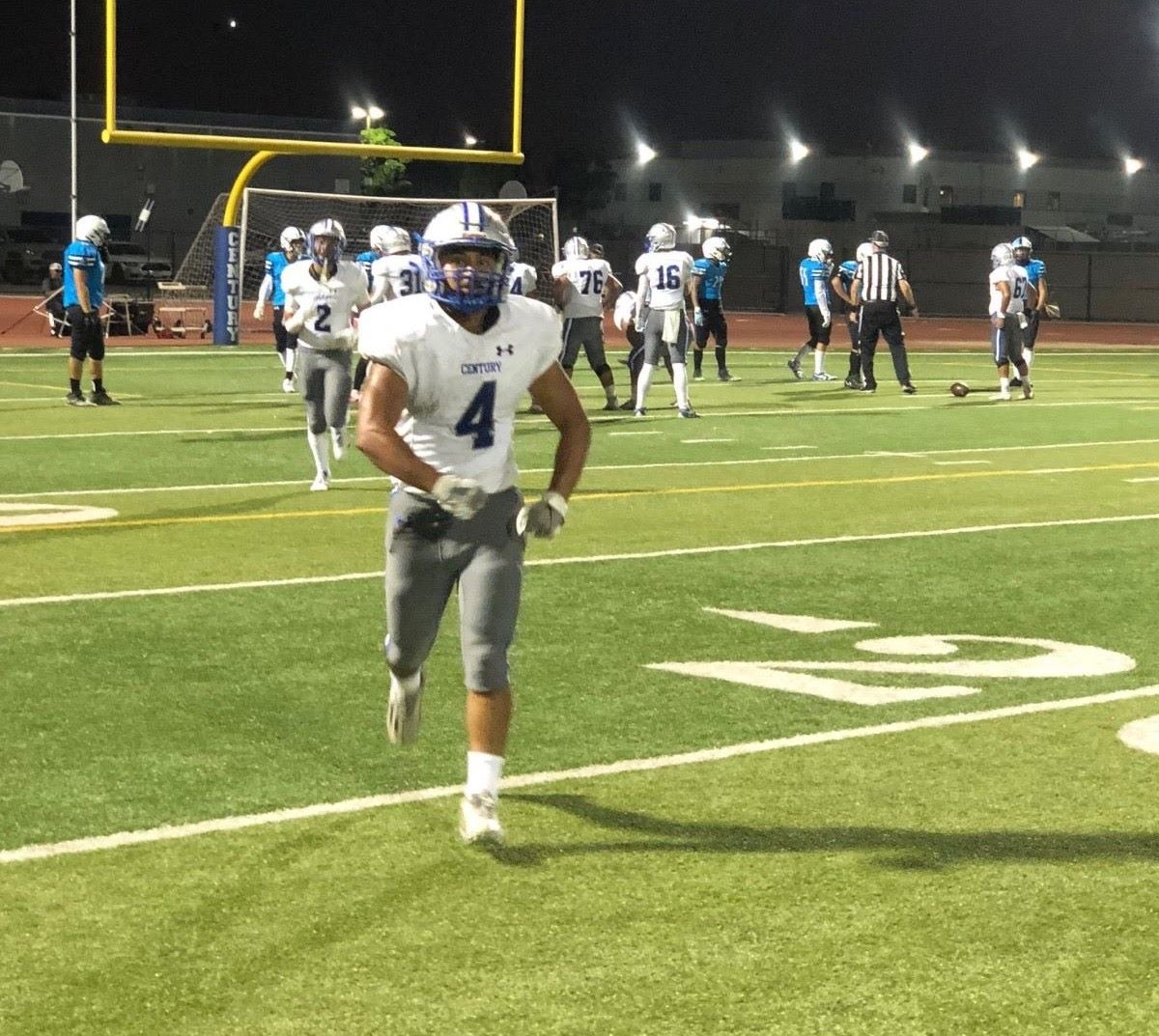 Century football team continues to make strides with third consecutive victory 
CLICK BELOW
ocsportszone.com/century-footba… <a href="/OCSportsZone/">OC Sports Zone</a> <a href="/CenturySAFB/">Century High School Football</a> <a href="/SantaAnaUSD/">Santa Ana USD</a> <a href="/15kevinnichols/">K15Nichols</a> <a href="/FernandoMDonado/">Fernando M. Donado</a> <a href="/alexcsuarez08/">Alex Suarez</a> <a href="/TimBurtIrvine/">Tim Burt</a> <a href="/thebaus/">markbausman</a>