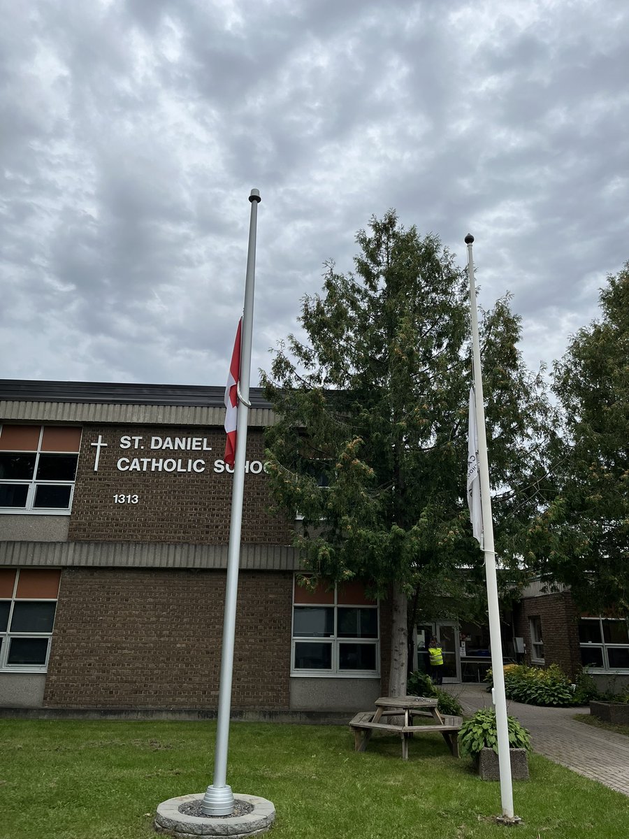 Flags will be flown at half-mast to mark Firefighters’ National Memorial Day on September 8, 2024.