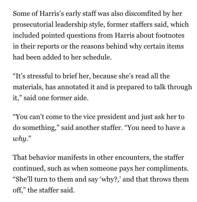 salisbot's tweet image. I've been a political staffer for 15 years and (a) this is the dream boss; (b) you could not waterboard these quotes out of me jfc