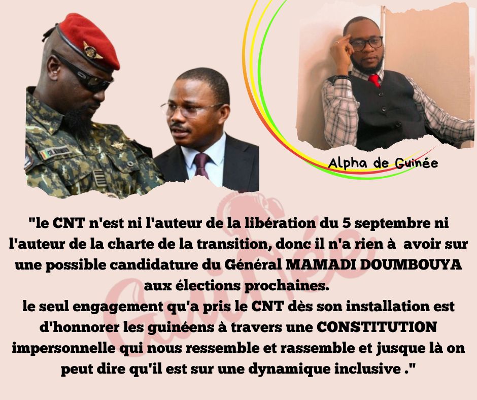 AlfaGuinee's tweet photo. c'est le peuple qui est entrain d'exprimer son soutien pour le CNRD.
donc pas de lieu possible pour s'attaquer à Dansa Kourouma. https://t.co/ot3YK5XzXG