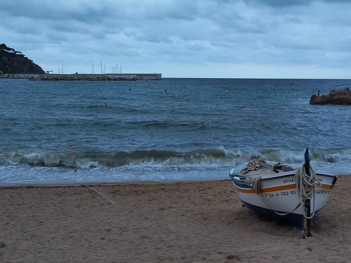 De grisos,
aquest estiu que s'acaba
s'ha vestit de grisos,
amb tons d'enyor
i de recança. 

Marxa, calendari enllà,
just de forces,
cercant racons
on eixuplugar-se
i raons per tornar. 

Se me'n du
la força i l'empenta,
i només em deixa...
cabells blancs.