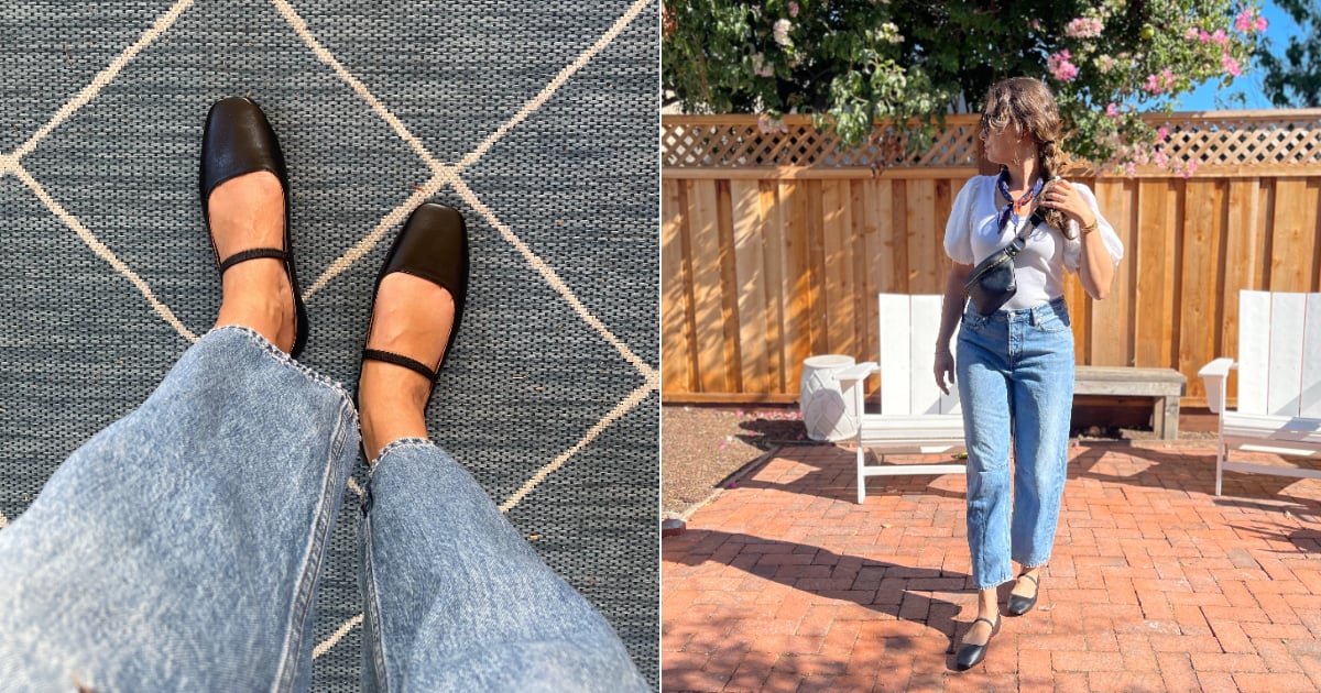 jollychirpy's tweet image. Found: Buttery-Soft Ballet Flats I Didn&apos;t Have to Break in popsugar.com/fashion/madewe…