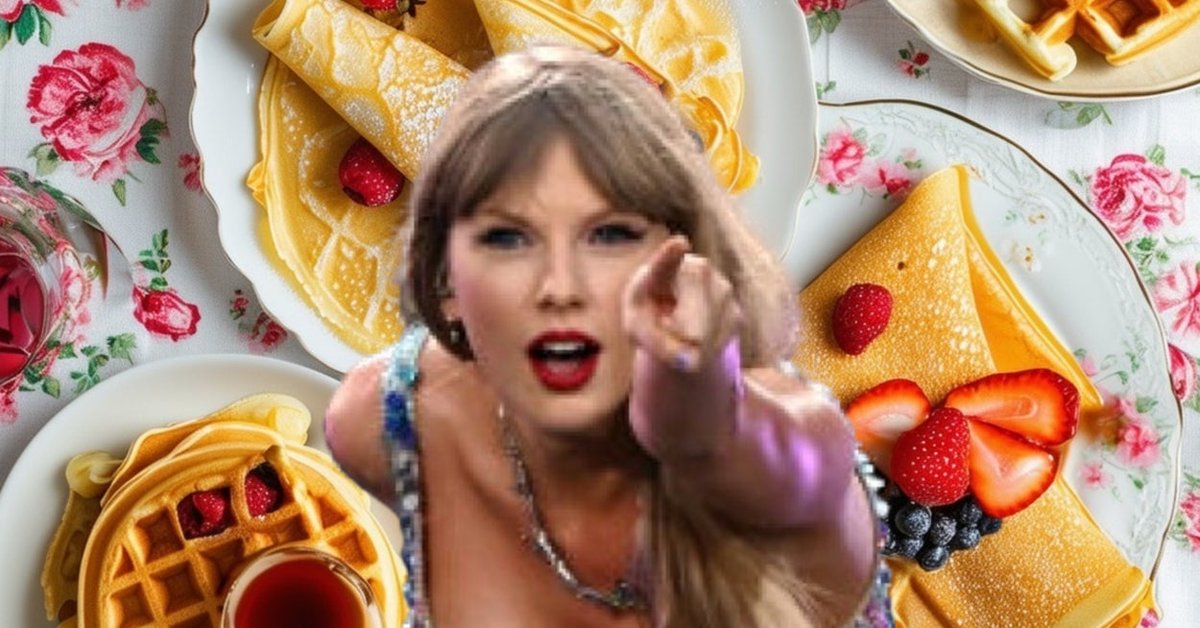 dot_bitcoin's tweet image. Pick Taylor Swift Songs To See If You Embody Crêpes Or Waffles dlvr.it/TCwVZ6