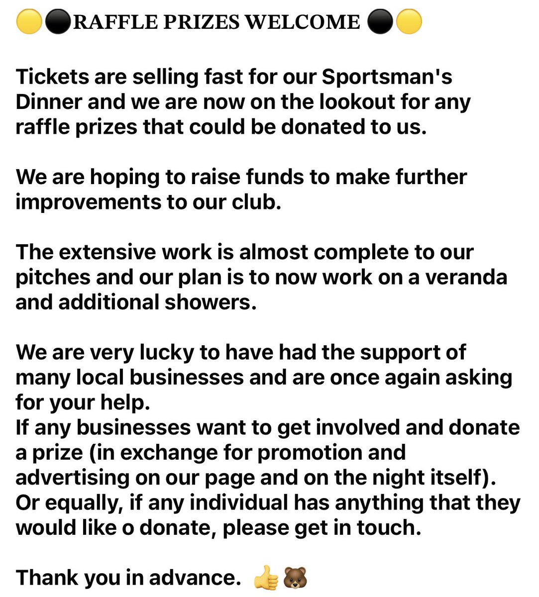 AshtonBears's tweet image. ⚫️🟡Raffles Prizes Welcome⚫️🟡