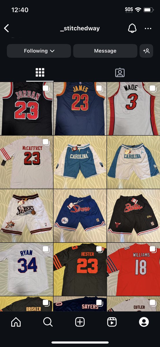 DoItForVic's tweet photo. Do me a favor and give _StitchedWay a follow if you’re a Sports Fan  #_StitchedWay #_StitchedWay #InstagramPage #SportsMerch  #Repost #Fav #FYP https://t.co/MJt2FZLk8K