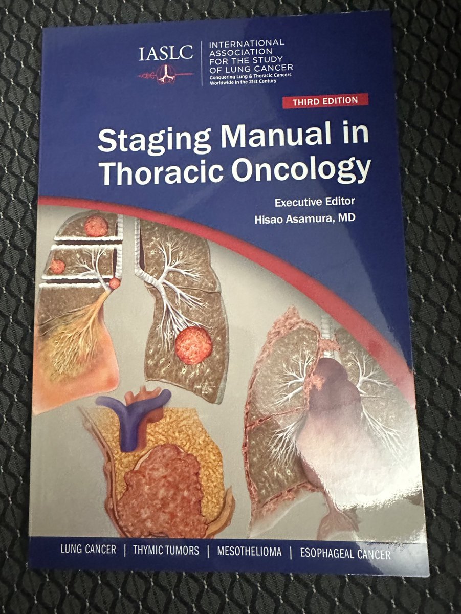 JenniferCKing's tweet image. New 9th edition #staging cards will be available to @IASLC members at #WCLC24 - and work on 10th edition is kicking off right now!
