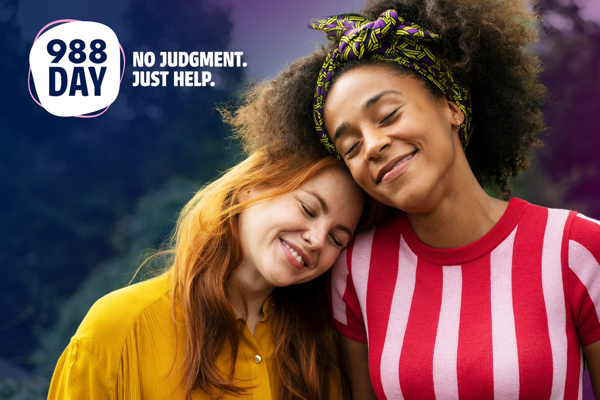 SchoolSafety.gov (@schoolsafetygov) on Twitter photo Today, 9/8, marks the first annual #988Day. This annual event is dedicated to spreading awareness of <a href="/988Lifeline/">988 Suicide & Crisis Lifeline</a> and emphasizes the importance of #MentalHealth support. Learn more about the #988Lifeline and its services: 988lifeline.org Today, 9/8, marks the first annual #988Day. This annual event is dedicated to spreading awareness of <a href="/988Lifeline/">988 Suicide & Crisis Lifeline</a> and emphasizes the importance of #MentalHealth support. Learn more about the #988Lifeline and its services: 988lifeline.org