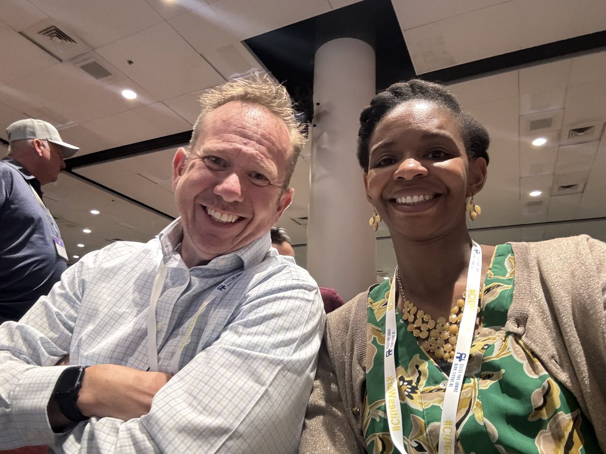 ClintonPMorris's tweet photo. Great to spend the last few days at the Annual @ULCTcitycafe Conference. We have many challenges ahead but I believe that many of the solutions are found at the local level. I’m also excited to have been chosen as a member of the Board of Directors. Let’s go! 👊❤️🇺🇸 #CitiesWork https://t.co/4X8cQE6LZK