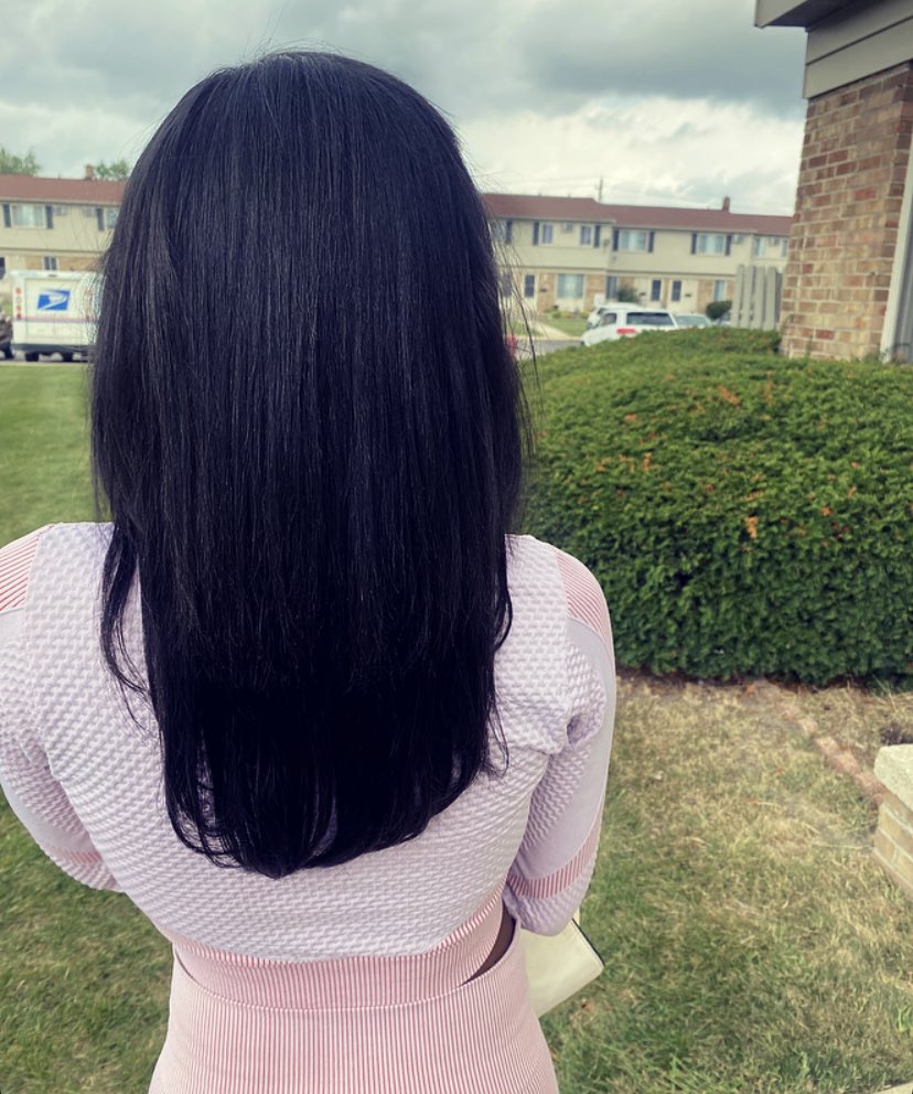 1malaysiaa's tweet image. went back to the Dominicans &amp;amp; got my natural hair done &amp;amp; added raw clip ins for extra fullness &amp;amp; length. &amp;amp; I’m absolutely in loveeeee with my hair! 🥰😋🔥#clipins #clipinextensions