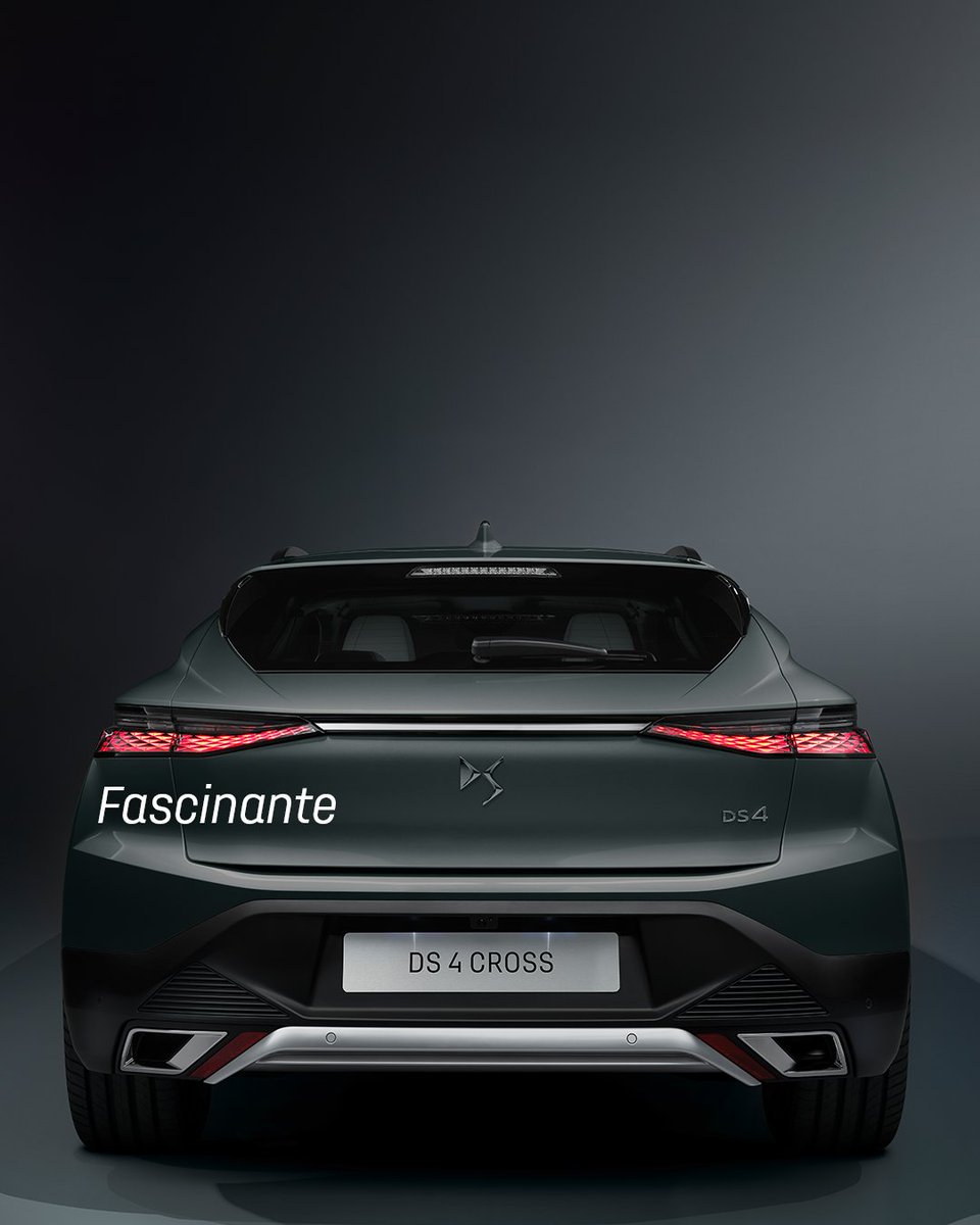 Nuestro DS 4 CROSS tiene detalles que realzan su diseño al máximo. Descubre este hatchback de espíritu aventurero en dsautomobiles.cl 📷

#dschile #autos #ds #lujo