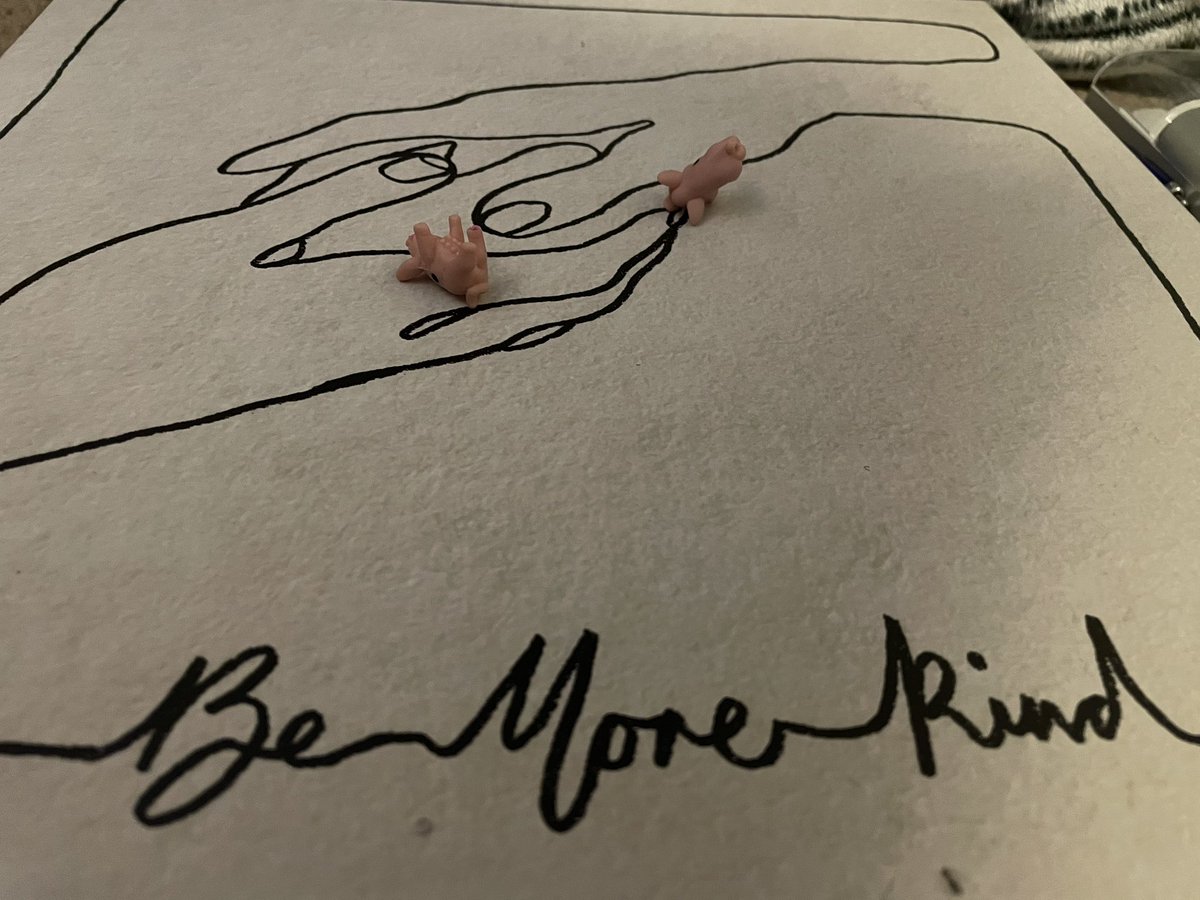 Back in my younger days this would’ve been used for skinning up, now it’s a Pass the Pigs table for competition with my 13 year old. <a href="/frankturner/">Frank Turner</a> I’m three one down, your box set ain’t improving my score! #bemorekind