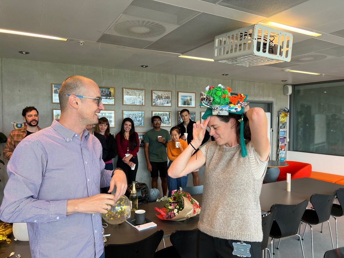 Khodosevich Lab (@khodosevichlab) on Twitter photo Congratulations to <a href="/wol_laura/">Laura Wolbeck</a> for successfully defending her PhD thesis on 'Differential impact of maternal immune activation on cell types in the developing neocortex'. 🐀🧬🧑🔬 Congratulations to <a href="/wol_laura/">Laura Wolbeck</a> for successfully defending her PhD thesis on 'Differential impact of maternal immune activation on cell types in the developing neocortex'. 🐀🧬🧑🔬