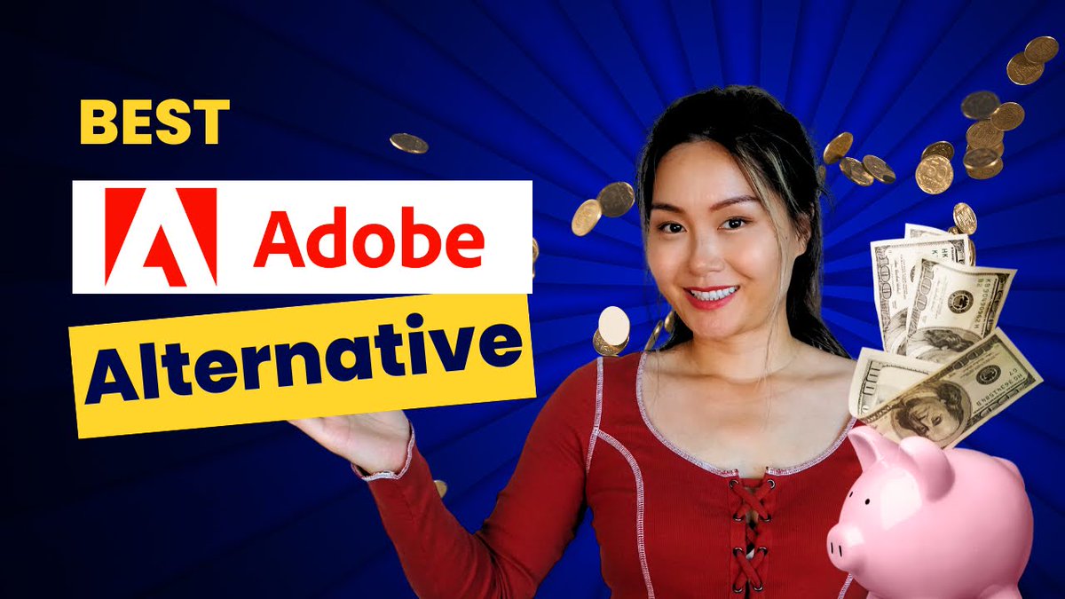 Best #Adobe Alternatives with No Seat Limits!
youtu.be/rDt-mQqmq3k #creativesuite