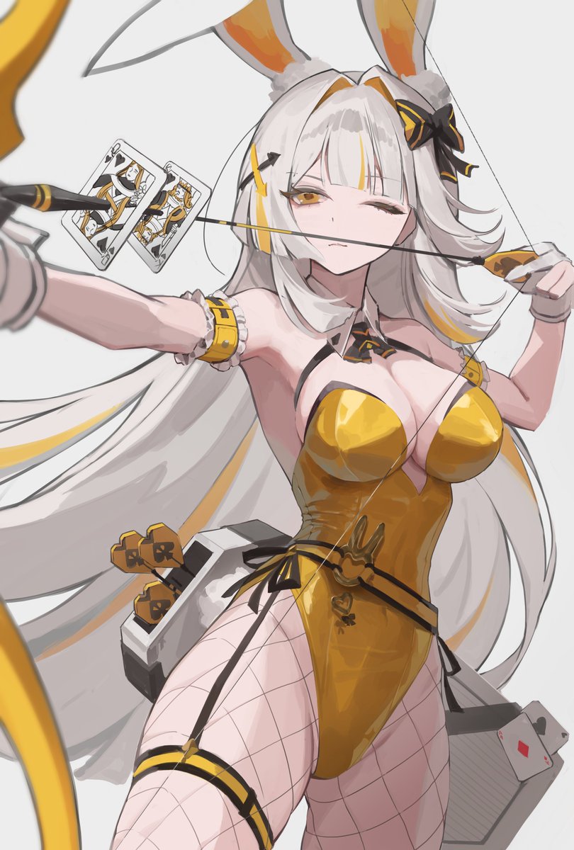 #Eternal_Return #兔女郎
리오리오 🐇🧡💛