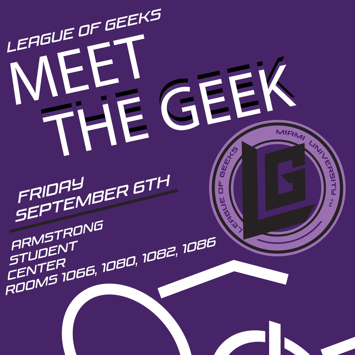 MU League of Geeks tweet media