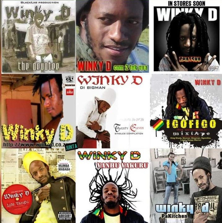 Ukanzi taura 3 songs from each album ungamabuditsa here mugaffa?