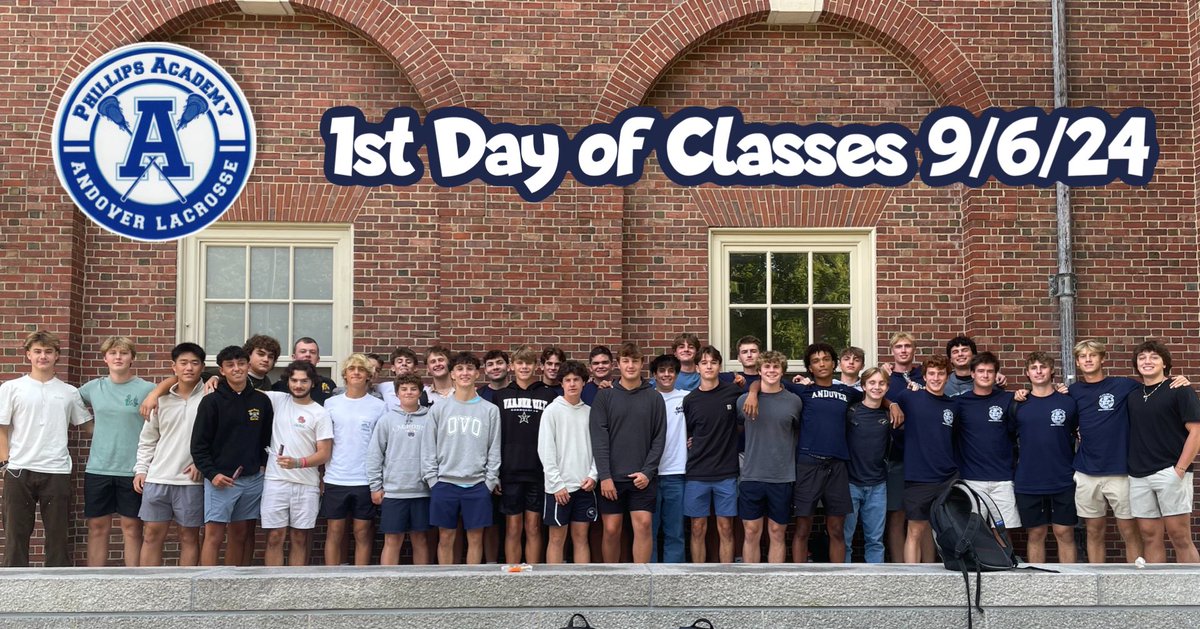 Hope everyone had a great first day! 🥍📚