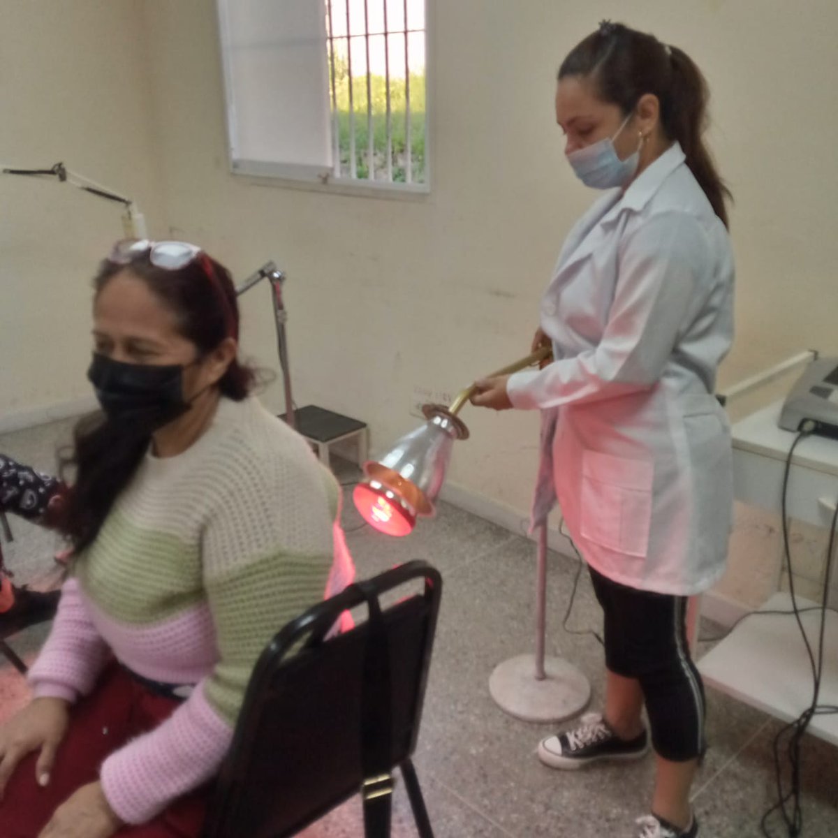 CDI Cruz Villegas,Asic Coche , Parroquia coche , nuestro personal del SRI Brindando la mejor atención al pueblo venezolano.
#cubaporlavida 
<a href="/DcMedica/">Misión Médica Cubana en el Distrito Capital</a> 
<a href="/DiazCanelB/">Miguel Díaz-Canel Bermúdez</a>