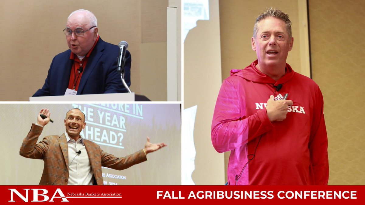 Nebraska Bankers Association (@nebankers) on Twitter photo Jim Wiesemeyer with <a href="/profarmer/">Pro Farmer</a> kicked off day two of our Fall Agri-business Conference with an election and policy analysis. Ag media host Mike Pearson (<a href="/PearsonCattle/">Mike Pearson</a>) reviewed trends driving ag markets. Jim Wiesemeyer with <a href="/profarmer/">Pro Farmer</a> kicked off day two of our Fall Agri-business Conference with an election and policy analysis. Ag media host Mike Pearson (<a href="/PearsonCattle/">Mike Pearson</a>) reviewed trends driving ag markets.