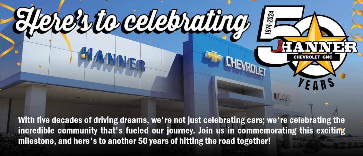 Hanner Chevrolet tweet media